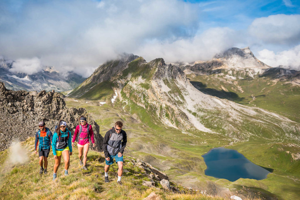 vacances été à Tignes - randonnée
