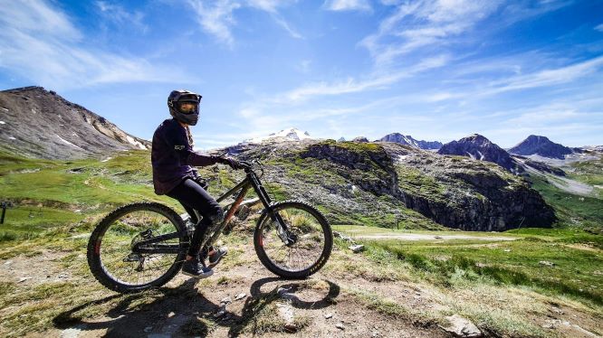 vacances d'été à La Rosière - bikepark