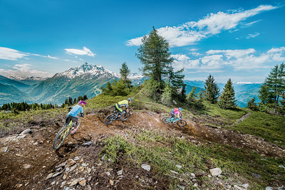 Tignes en été - VTT