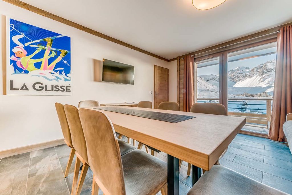 vacances été à Tignes - intérieur appart