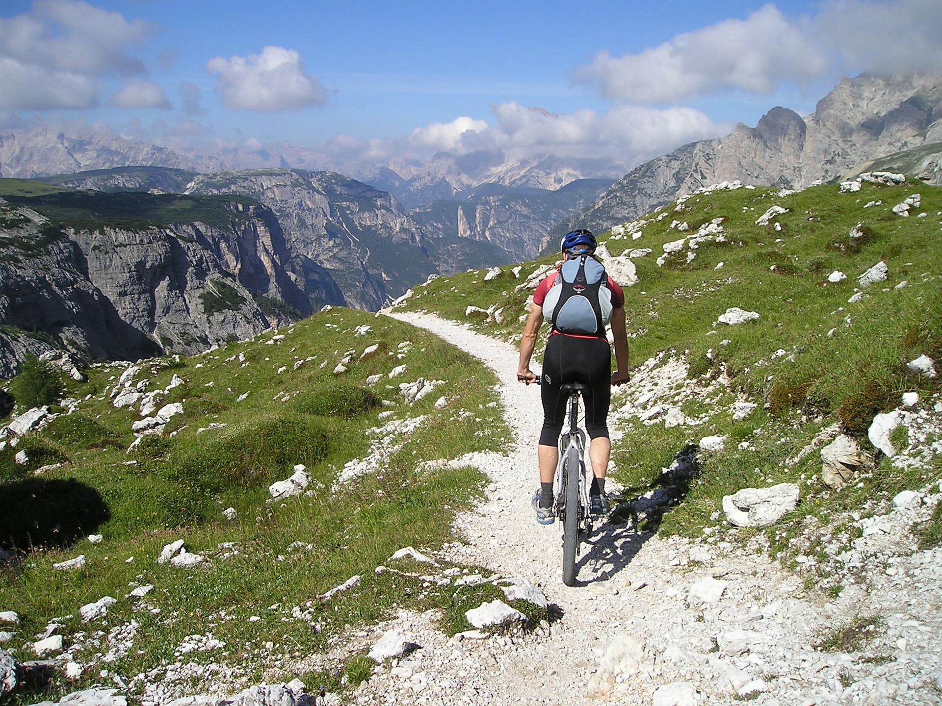 vacances d'été à la Rosière - biking vacances d'été à la Rosière - biking