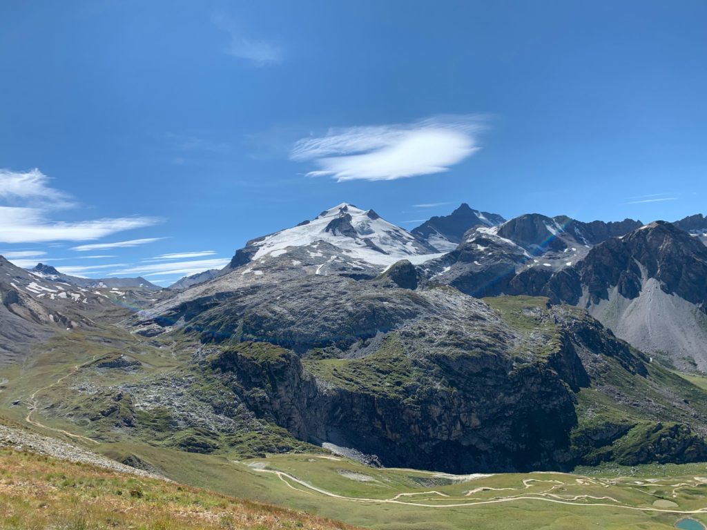 vacances d'été à Tignes - paysage