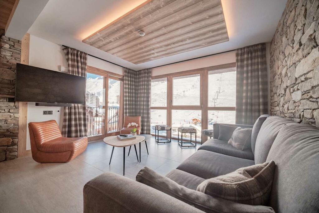 location appartements tignes