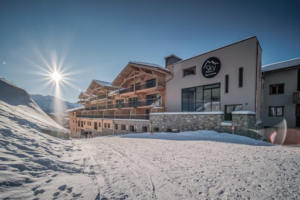 Extérieur de la résidence Sky à La Rosière
