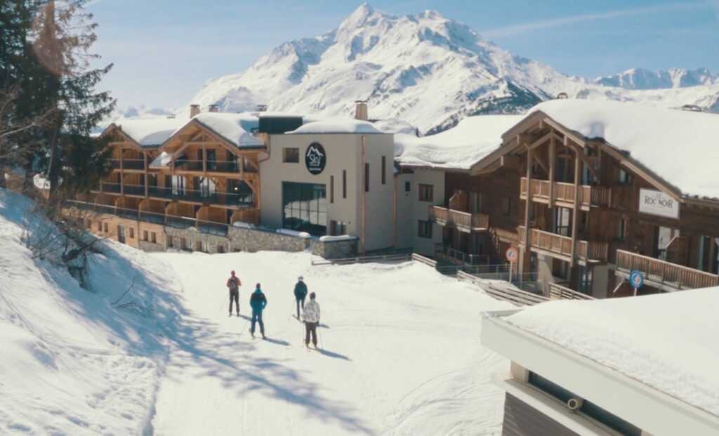 retour location appartement La Rosière - ski au pied Alpapart