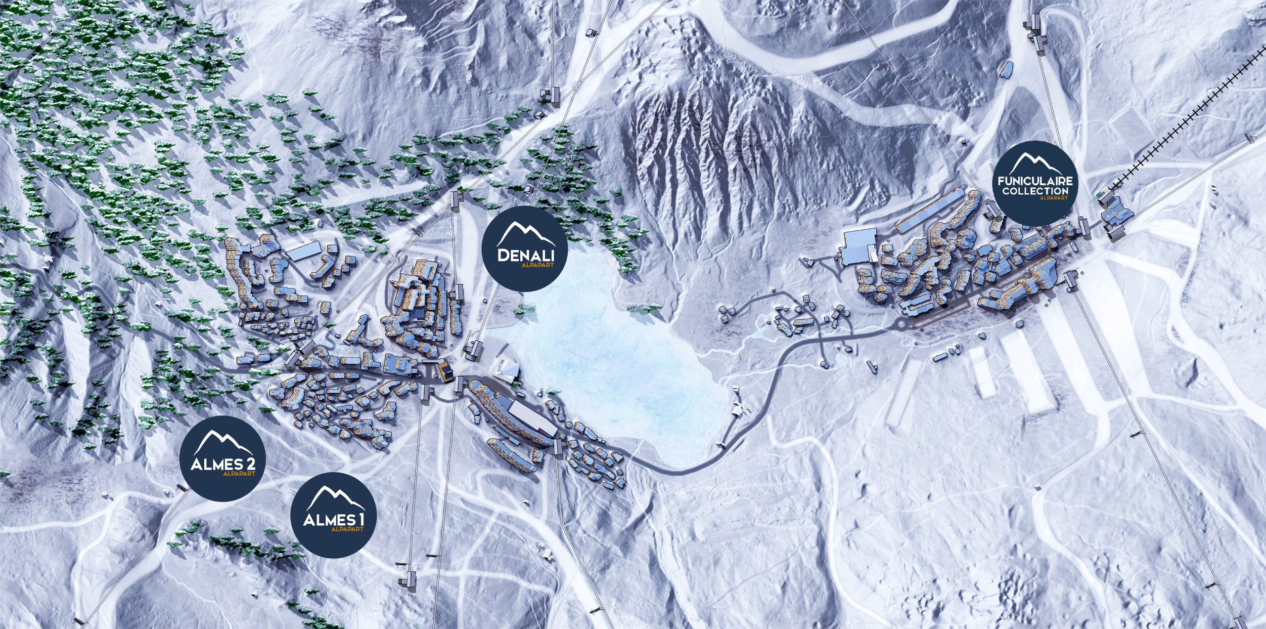Map Tignes
