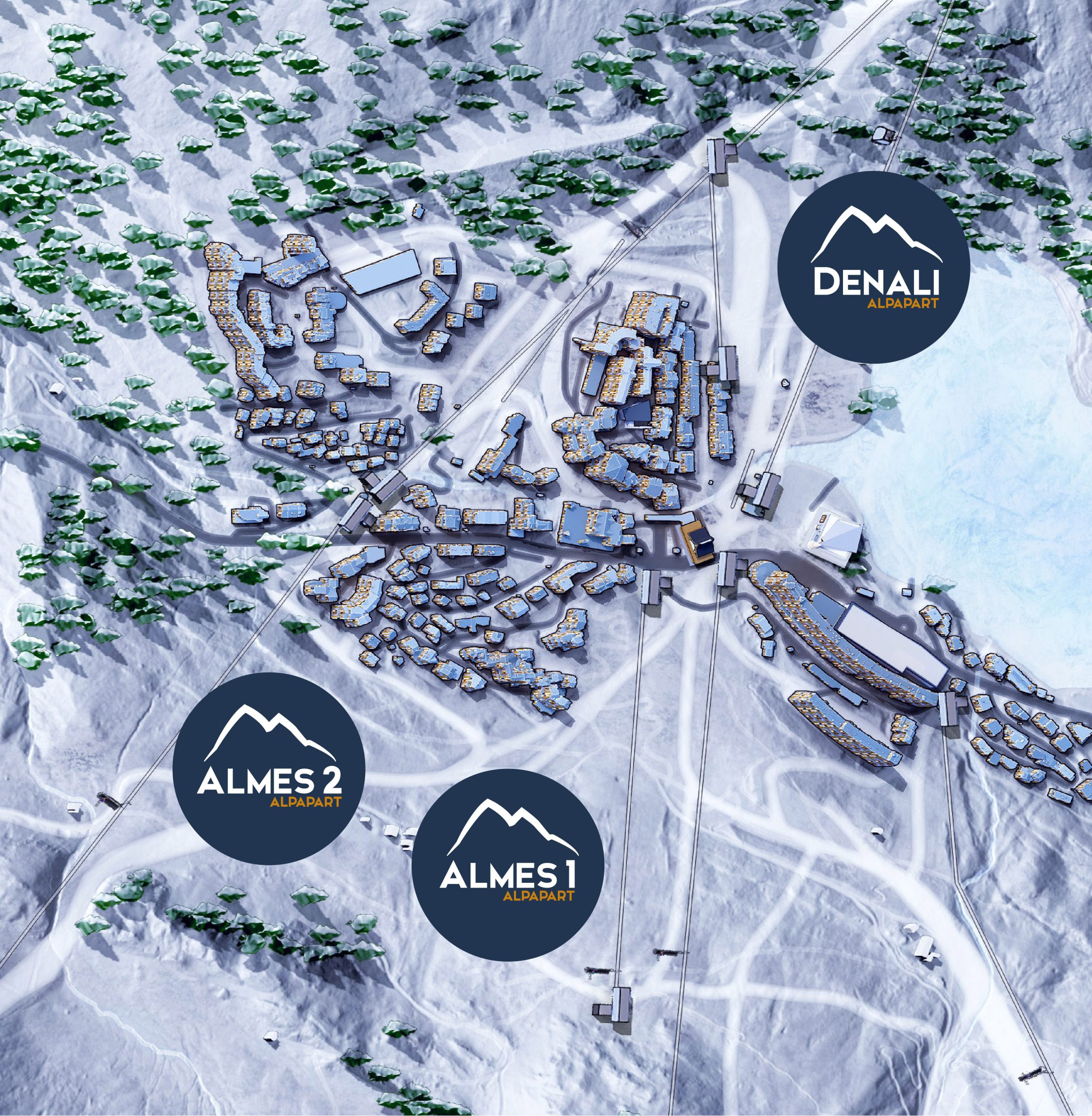 Maps tignes mobile