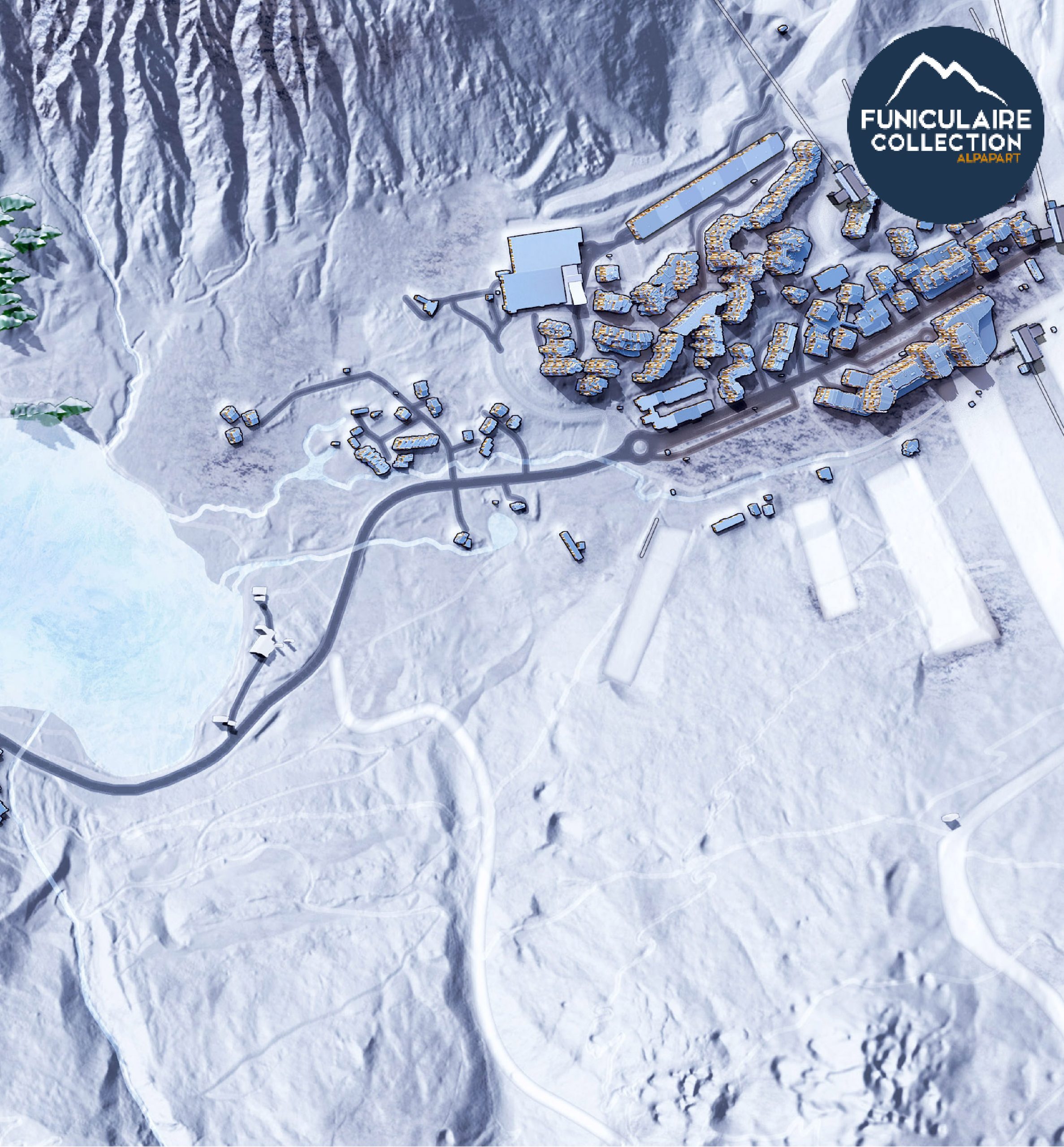 Maps Tignes mobile Val claret
