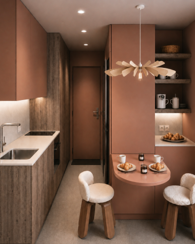 Non-binding image - Apartment currently undergoing renovation