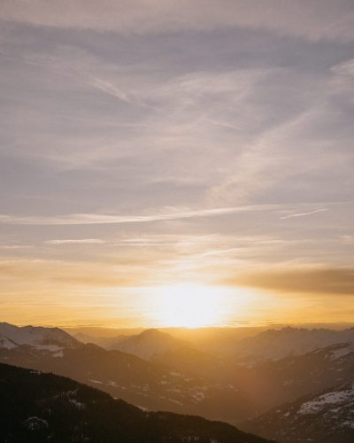 sunset