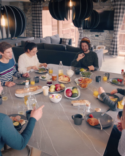 Groups, family, and friends